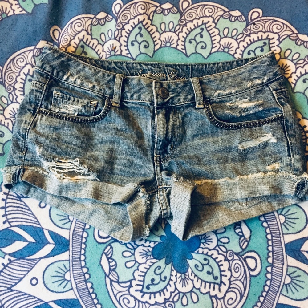 American Eagle Jean Shorts